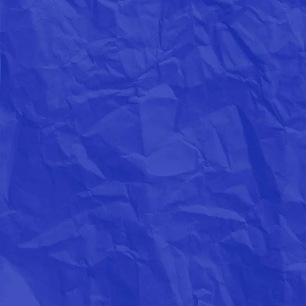 Schönes Blaues Zerknittertes Vintage Texturpapier Für Banner Abstrakte Alte Papierillustration — Stockfoto
