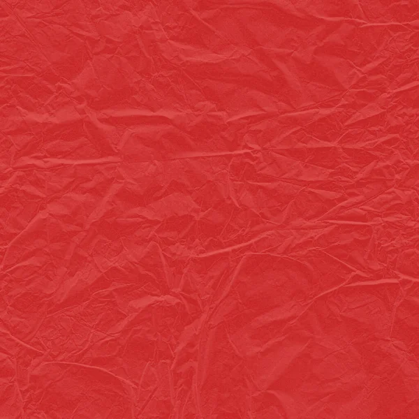 Hermoso Papel Rojo Arrugado Para Banner — Foto de Stock