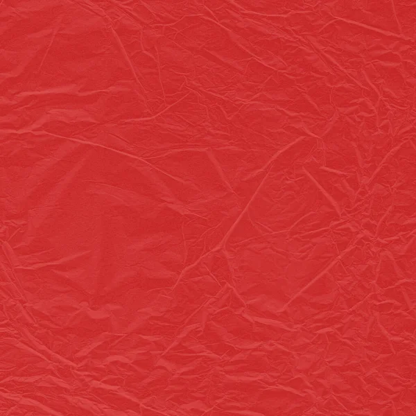 Papel Rojo Arrugado Para Concepto Banner — Foto de Stock
