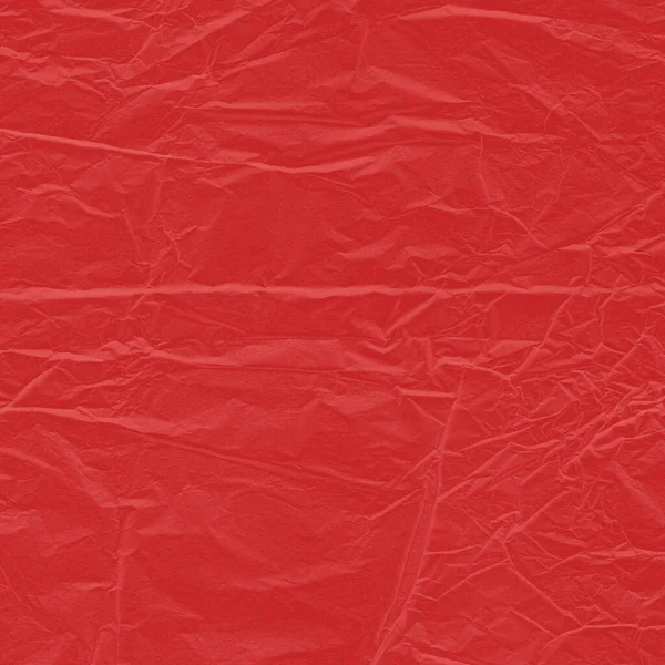 Papel Rojo Arrugado Vintage Para Concepto Banner — Foto de Stock