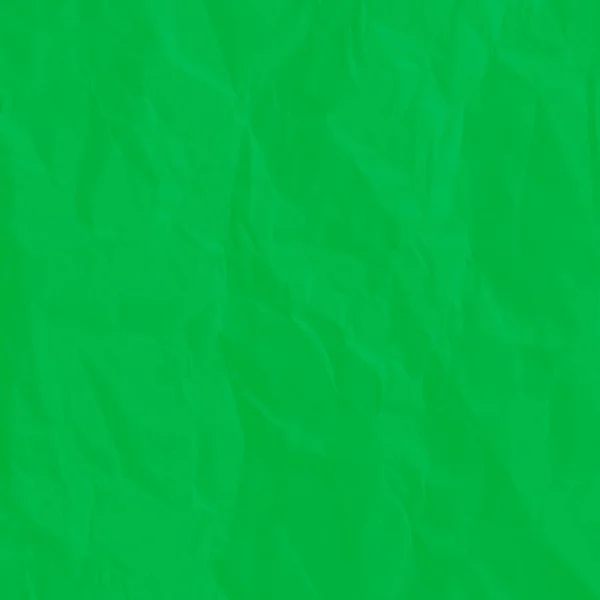 バナーのための美しい緑の砕いた質感の紙 古紙本図 — ストック写真