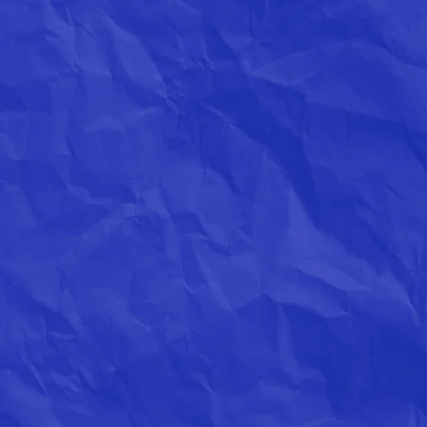 美しい青のヴィンテージのしわのテクスチャ 古紙本図 — ストック写真