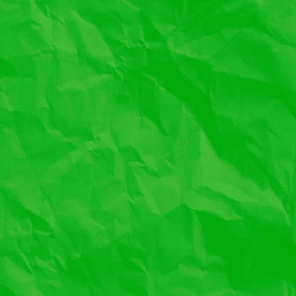 バナーコンセプトのための美しい緑のヴィンテージのしわのテクスチャペーパー 古紙本図 — ストック写真