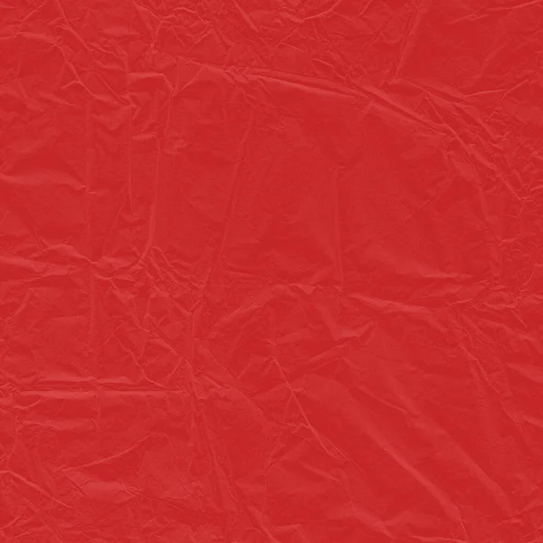 Papel Rojo Arrugado Para Diseño Arte Gráfico —  Fotos de Stock