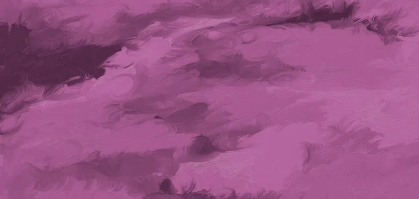 Концепция Баннера Фиолетовой Краской — стоковое фото