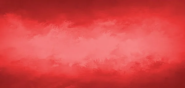 Vintage Paint Backdrop Elegant Red Banner Illustration — Stock Photo, Image
