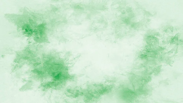 Zielone Tło Farby Dla Eleganckiej Koncepcji Baner — Zdjęcie stockowe
