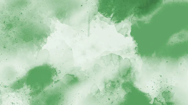 Зеленый Гранж Элегантной Современной Баннерной Концепции — стоковое фото