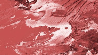 Kırmızı suluboya grunge desen arkaplanı