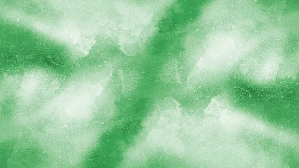 Abstrakt Akvarell Grön Vintage Grunge Bakgrund — Stockfoto