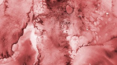 Kırmızı suluboya eski doku arkaplanı