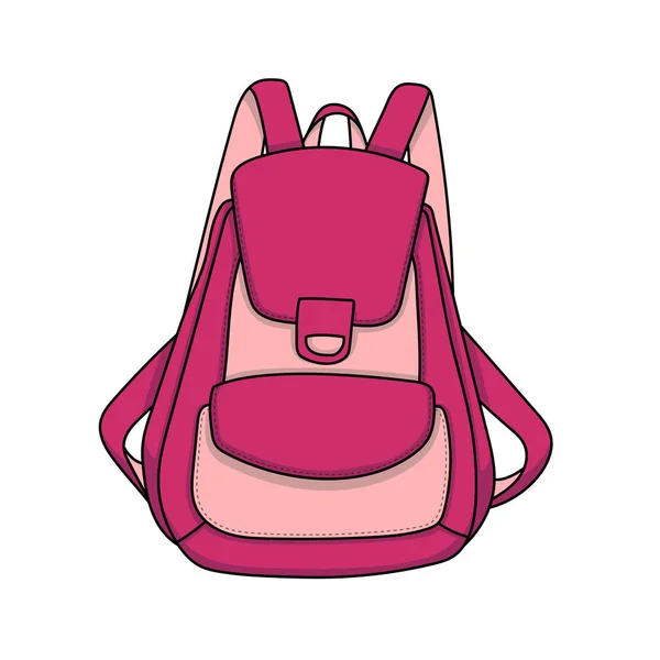 Illustration sac à dos design — Image vectorielle