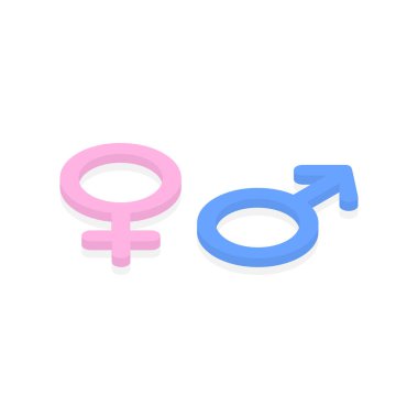 Kadın ve erkek cinsiyet simgeleri