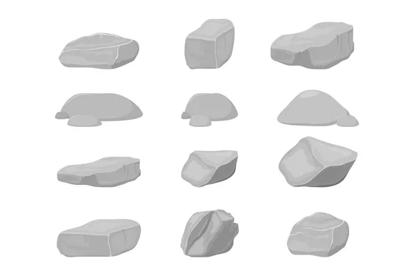 Ilustração vetorial de pedra — Vetor de Stock