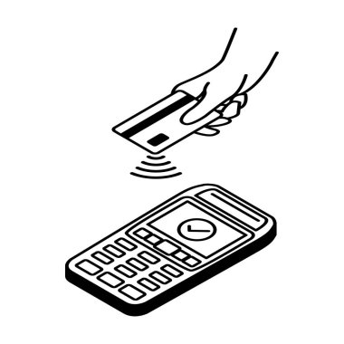 Kişisiz ödeme özet simgesi