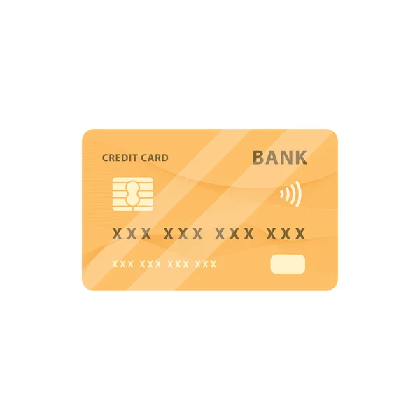 Vetor de pagamento cartão de crédito — Vetor de Stock