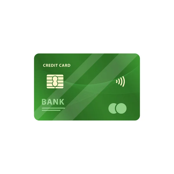 Vetor de pagamento cartão de crédito — Vetor de Stock