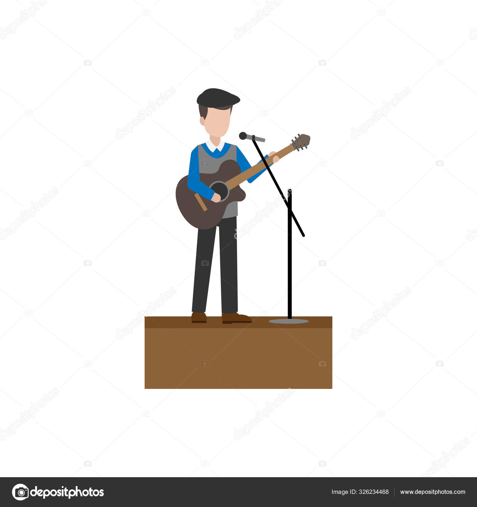 Stand For Guitarストックベクター ロイヤリティフリーstand For Guitarイラスト ページ 7 Depositphotos