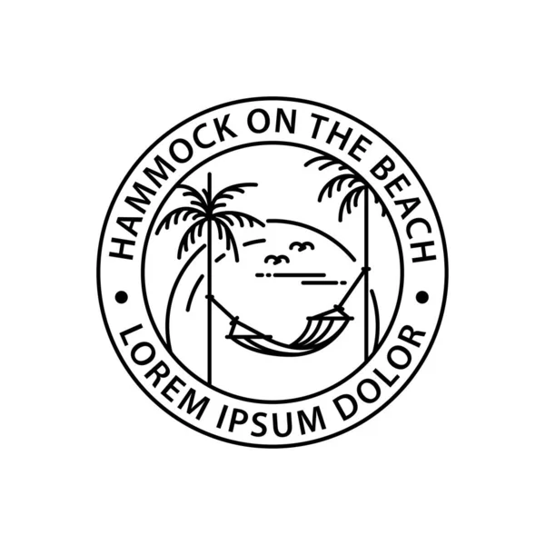 hamak logo taslak biçimi