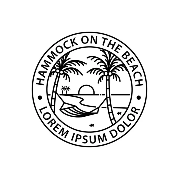 hamak logo taslak biçimi