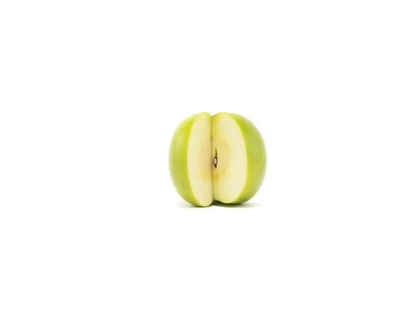 Three Four Apple Isolated White Background — Stock Photo, Image