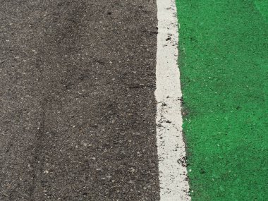 siyah ve yeşil sokak arka plan