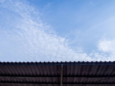 çatı sonlight doku ve arka plan korumak