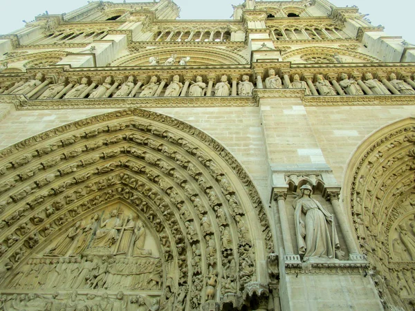 Aku melihat Notre Dame, Paris — Stok Foto