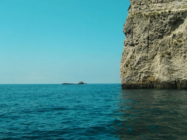Sziget a Jón-tengerre, Görögország — Stock Fotó