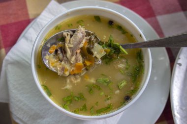 Sebzeli dana çorbası servisine yaklaştık. Lezzetli, güçlü ve iyileştirici.. 