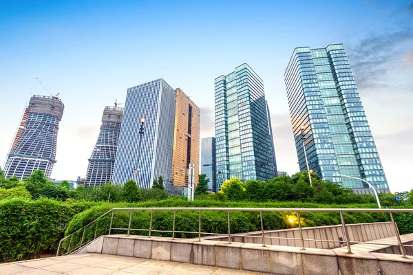 Modern building in hangzhou — Stock Photo, Image