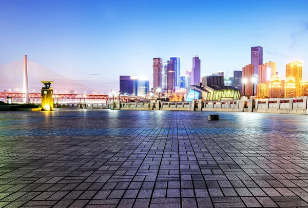 Luces de la ciudad de Chongqing de China —  Fotos de Stock