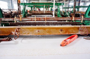 eski dokuma makinesi