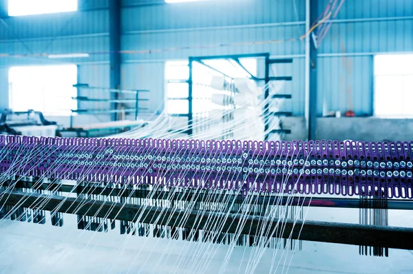 Old weaving machine — Stock Photo, Image