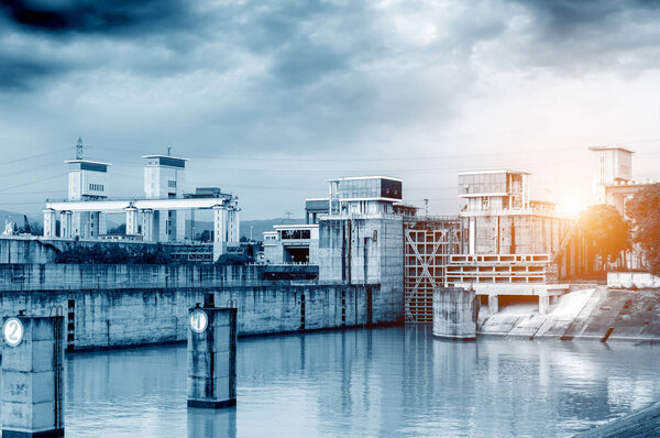 Известный китайский проект по охране водных ресурсов: Gezhouba
