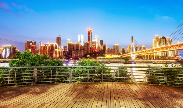 China Chongqing City Lights — Stock Photo, Image