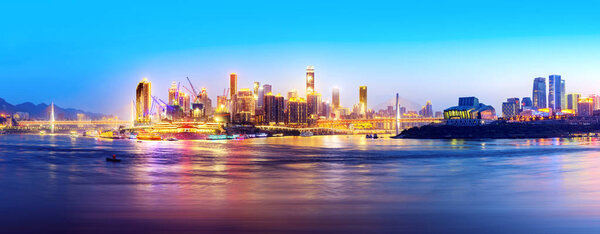 Огни Чунцина
