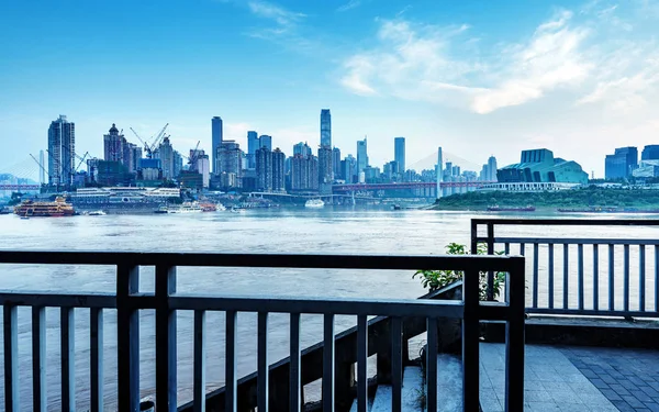 China Chongqing City Lights — Stock Photo, Image