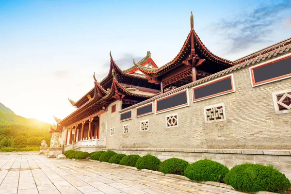 Templo clássico chinês — Fotografia de Stock