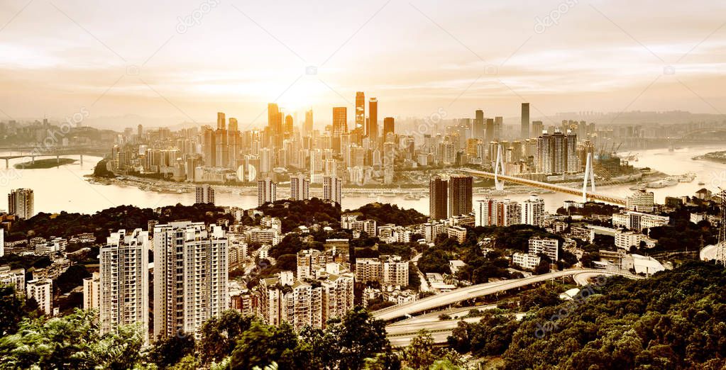 China Chongqing Urban Landscape