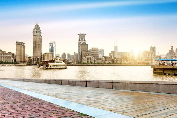 Shanghai North Bund — Stock Photo, Image