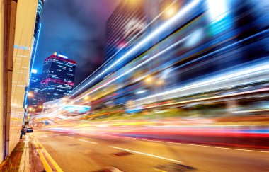 modern şehir geceleri