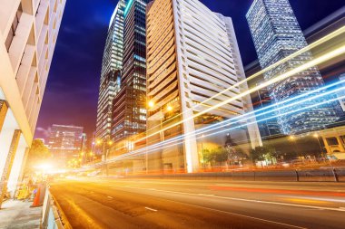 modern şehir geceleri