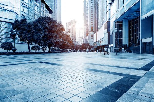 Chongqing City Plaza — Fotografia de Stock