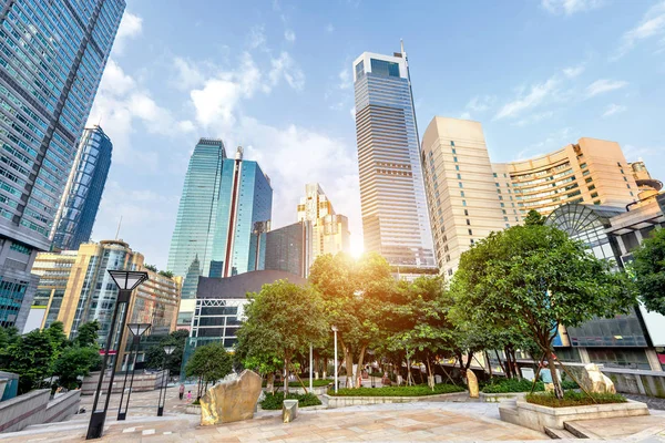 City Square and floor tiles — Stock Photo, Image