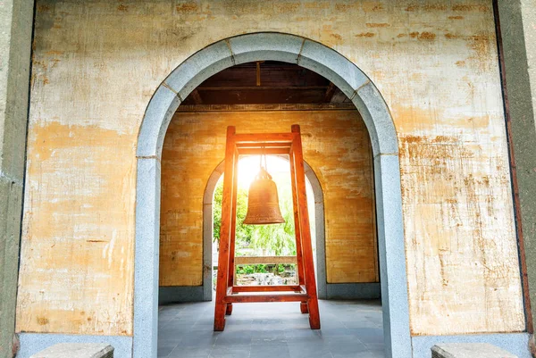 Ancient copper bell — Stock Photo, Image