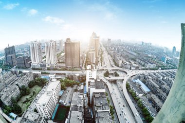 Modern şehir viyadük