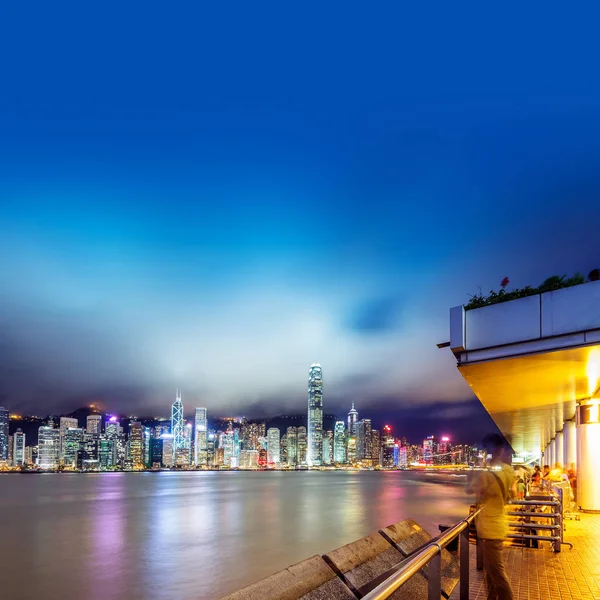 Hong Kong night — Stock Photo, Image