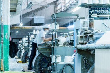 Kadın işçilerin çalışma