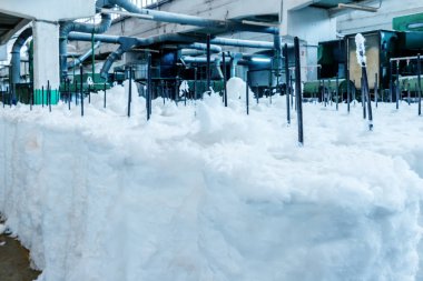Taraklama makine tekstil fabrikası için